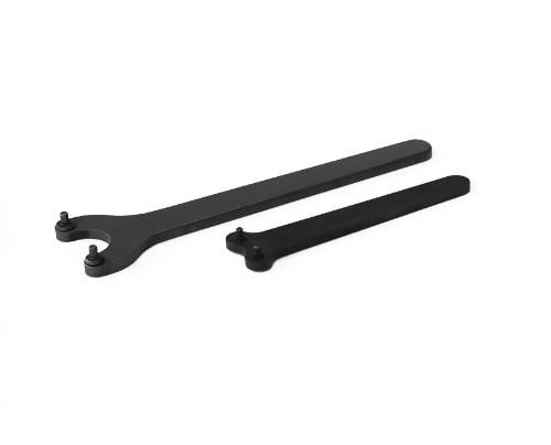 2 Pin Spanner wrench 25 mm x &Oslash;3 mm product photo Front View L
