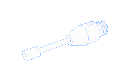 Cylinder styli