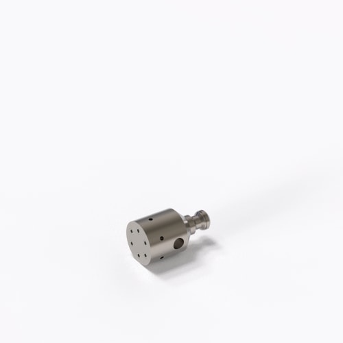 Star element with cone adapter, 6 X DS 1  product photo Back View L