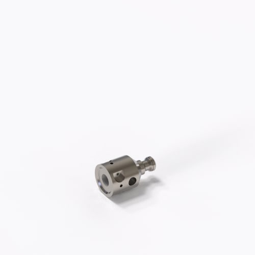 Star element with cone adapter, 4 X DS 1.5  product photo Back View L