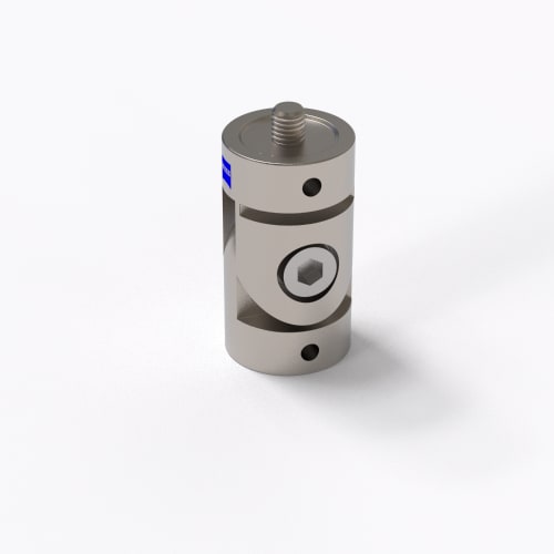 Knuckle joint, M5 11 mm product photo Back View L