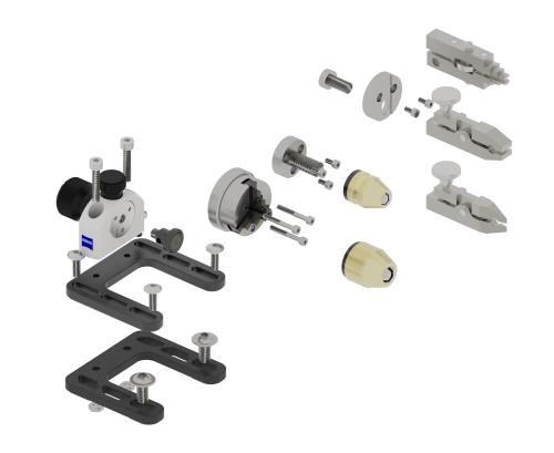OmniFix specimen holder- kit with rotary axis product photo