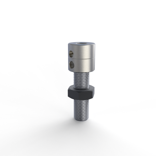 Adapter Column D20 M12x1 - D8 MF - adjustable product photo