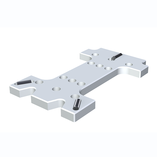 THETA 32 base plate, M10 product photo Front View L