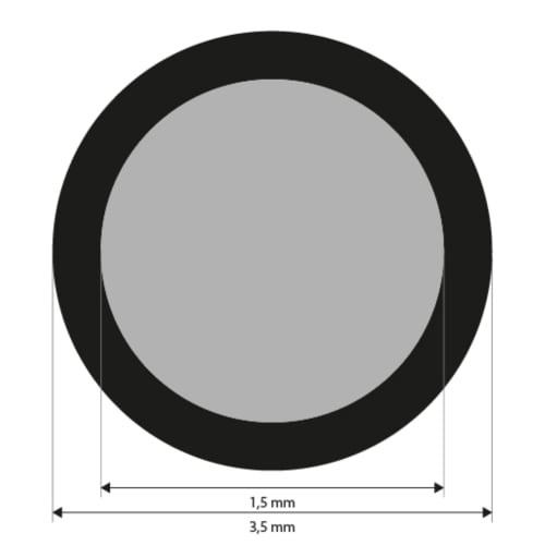 Reference Markers 1.5 mm, retro-reflective, non-coded, 2000 piece product photo