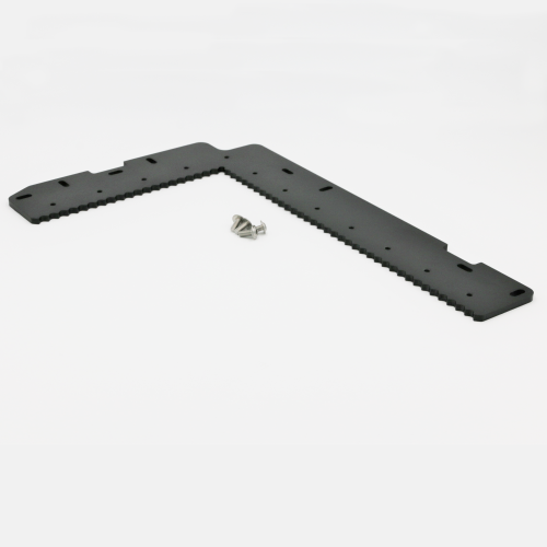 Stop bracket for O-INSPECT/O-DETECT product photo Front View L