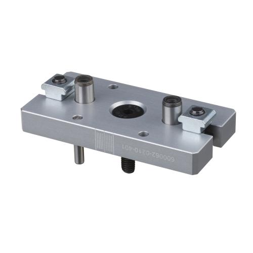 Adapter plate head, 50 on 50 mm product photo Front View L