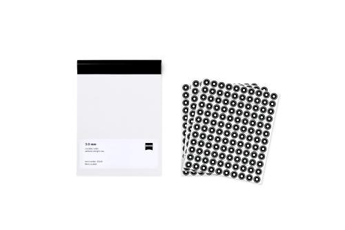 Reference markers 3.0 mm, white, non-coded, light adhesive strength, 3000 piece product photo