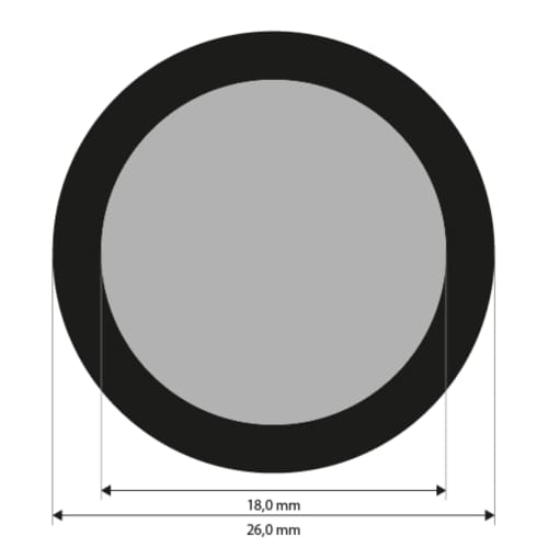 Reference markers 18.0 mm, uncoded, retro-reflective, 300 pieces product photo