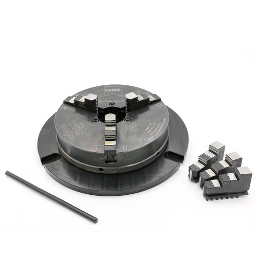 OmniFix three-jaw ring chucks for rotary table applications &Oslash;200 mm product photo Front View L