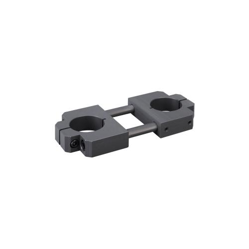 Slotted clamp bracket, adjustable, 80 mm product photo Front View L