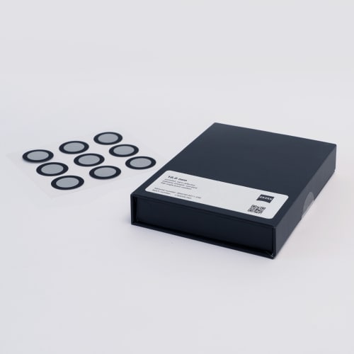 Reference markers 18.0 mm, uncoded, retro-reflective, 300 pieces product photo Back View L