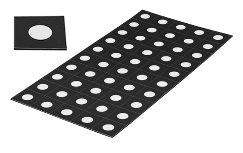 Reference Markers 8.0 mm, white, uncoded, magnetic, 100 pieces product photo