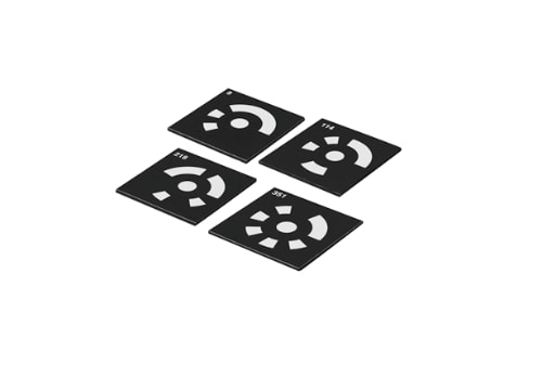 Reference Markers 5.0 mm, coded 113-217, white, magnetic product photo