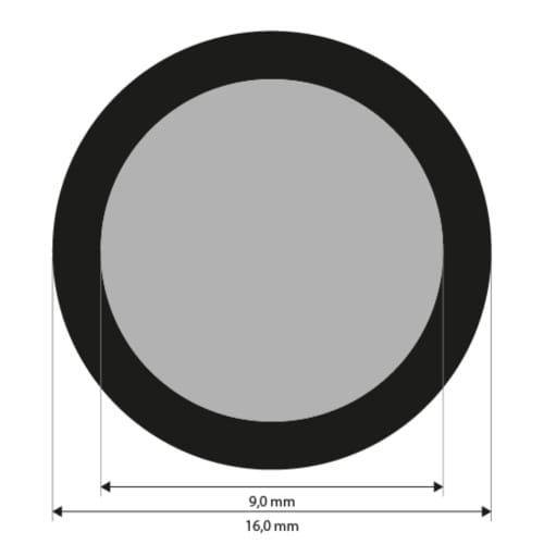 Reference markers 9.0 mm, uncoded, retro-reflective, 800 pieces product photo