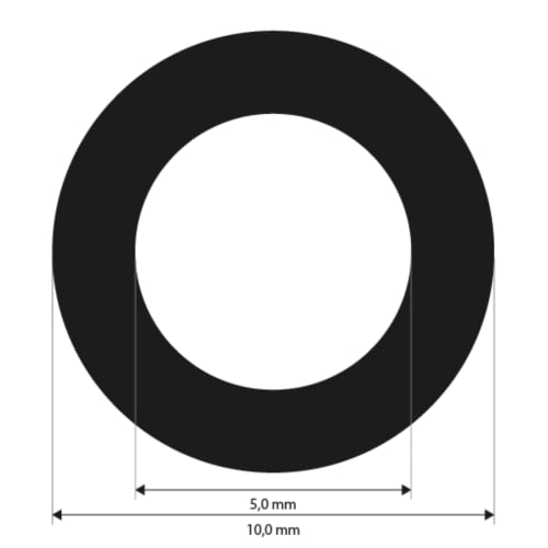 Reference Markers 5.0 mm, white, uncoded, strong adhesive strength, temperature resistant, 3000 pieces product photo