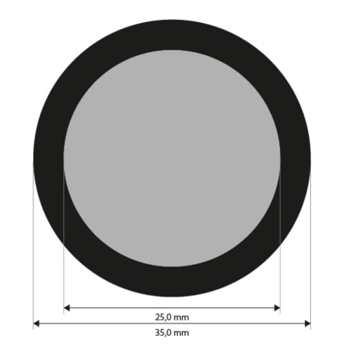 Reference markers 25.0 mm, uncoded, retro-reflective, 240 single point markers product photo