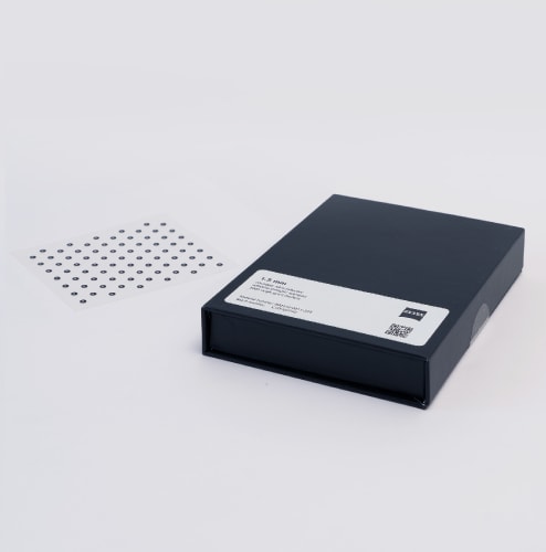 Reference Markers 1.5 mm, retro-reflective, uncoded, 2000 pieces product photo Back View L