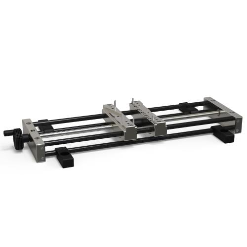 OmniFix metrologist vice 170 x 520 mm product photo Front View L