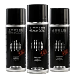 AESUB Transparent, 1 case (12 cans), vanishing, Scanning time approx. 1-2 h product photo
