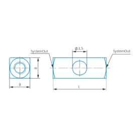 cube, M3XXT, 180 degree, double product photo