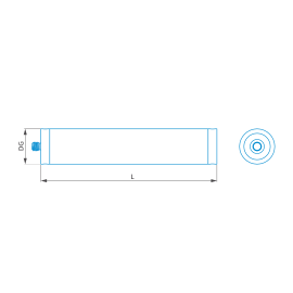 Extension M5-DG20-L600-1x-M5 product photo