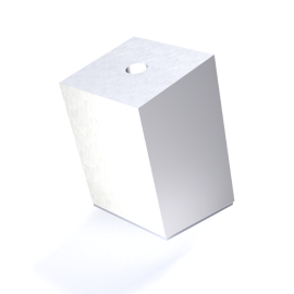 Styrofoam block, 15° B50 product photo