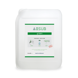 AESUB Green, 5-liter, vanishing, Scanning time approx. 1-2 h product photo