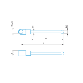 1/4-star stylus M3 XXT, DK3 L40 product photo