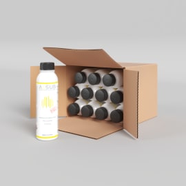 AESUB Yellow, 1 case (12 cans), vanishing, Scanning time approx. 2-4 h product photo