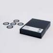 Reference markers 25.0 mm, uncoded, retro-reflective, 240 pieces product photo Back View S