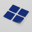 Transparent double-sided adhesive pads for optical applications, 8 pc. product photo