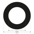 Reference Markers 0.4 mm, white, uncoded, strong adhesive strength, temperature resistant, 3000 pieces product photo