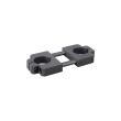 Slotted clamp bracket, adjustable, 80 mm product photo