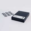 Reference markers 18.0 mm, uncoded, retro-reflective, 300 pieces product photo Back View S