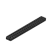 Base plate - 25x50x500mm, AF25 product photo