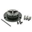 OmniFix Three-jaw ring chucks for rotary table applications Ø125 mm product photo