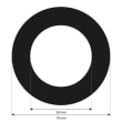 Reference Markers 5.0 mm, ceramic, uncoded, 126 pieces product photo