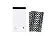 Reference Markers 8.0 mm, uncoded, white, strong adhesive strength, temperature resistant, 1500 pieces product photo Back View S