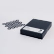 Reference markers 12.0 mm, uncoded, retro-reflective, 800 pieces product photo Back View S