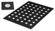 Reference Markers 8.0 mm, ceramic, uncoded, 48 pieces product photo Back View S