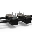 OmniFix Vise, 120 x 320 product photo Back View S
