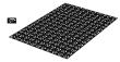 Reference Markers 1.5 mm, coded 8-427, white, medium adhesive strength product photo Back View S