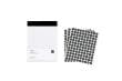 Reference Markers 3.0 mm, white, uncoded, medium adhesive strength, 3000 pieces product photo Back View S