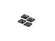 Reference Markers 3.0 mm, coded 113 to 217, white, magnetic product photo