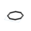 Bottom of the Frame - &Oslash;200 product photo Back View S