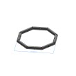 Top of the frame - &Oslash;250 product photo Back View S