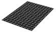 Reference Markers 3.0 mm, coded 8-427 , white, strong adhesive strength product photo Back View S