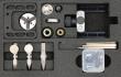 OmniFix specimen holder- kit with rotary axis product photo Back View S
