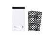 Reference Markers 8.0 mm, uncoded, white, medium adhesive strength, 1500 pieces product photo Back View S